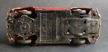 Bandai Volkswagen Beetle 1968 tinmodel with glasmotor batterie operated (6689)